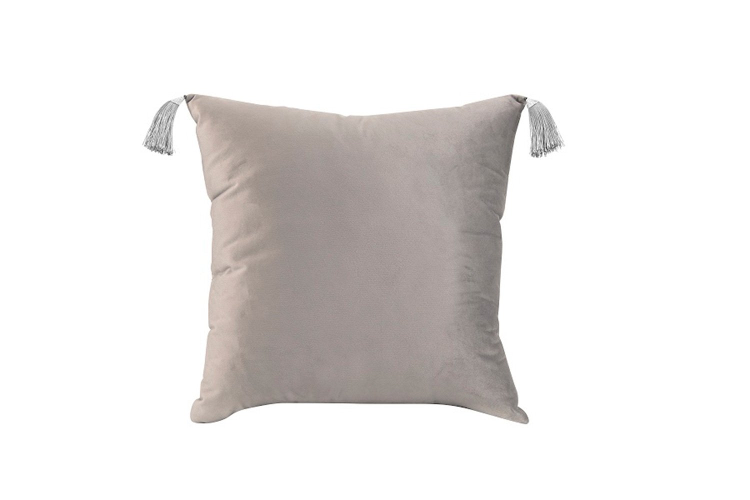 

Декоративная подушка с кисточками, с кисточками