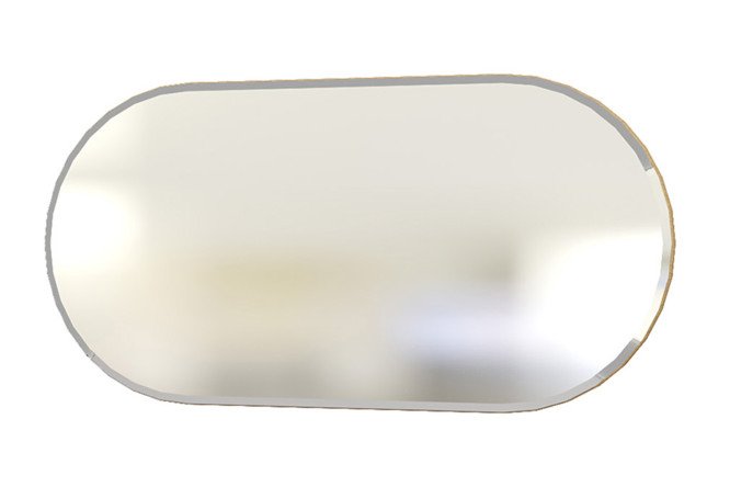 Изображение товара Зеркало Nova 40,2х80,2 см стильное для ванной и прихожей