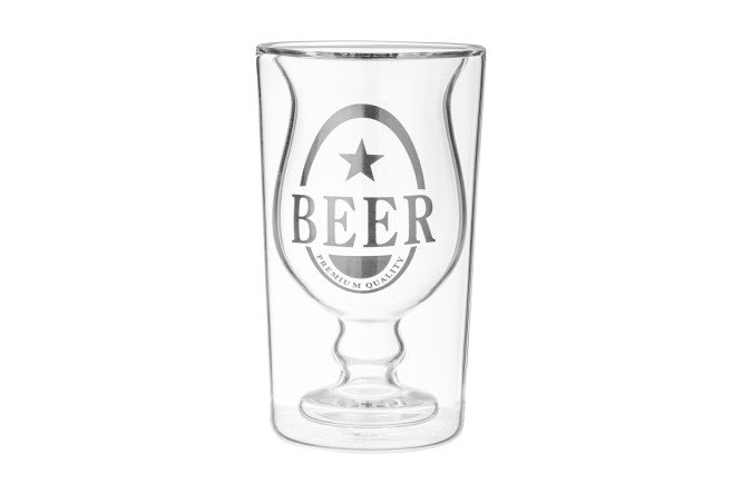 Изображение товара Стакан с двойными стенками Double-Wall 290 мл из стекла