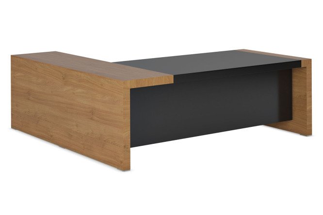 Изображение товара Стол письменный правый KYU DM - 220х75х200 см