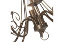 Люстра VITALUCE V3717/8 24 кв.м., 65х73.5х65 см, E14
