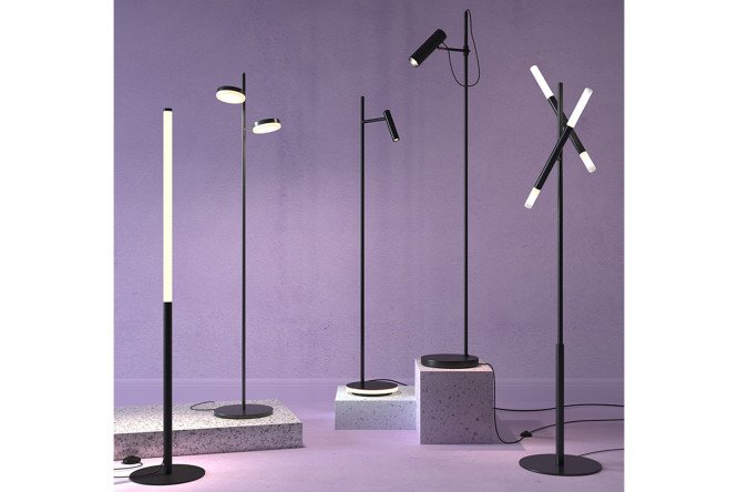 Торшер MAYTONI Z010 24x138.7x30.5 см, LED