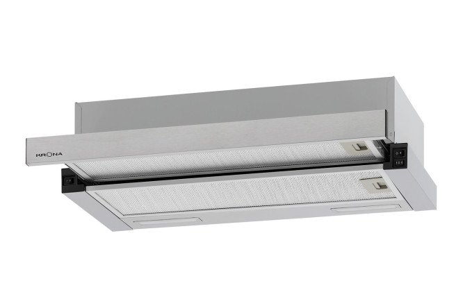 Изображение товара Вытяжка KRONAsteel KRHD274 Gerda T 600 inox PB нержавеющая сталь 59.5х16.2х30 см