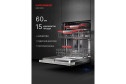 Посудомоечная машина KUPPERSBERG High-Tech GIM 6092, нержавеющая сталь 59.8 см