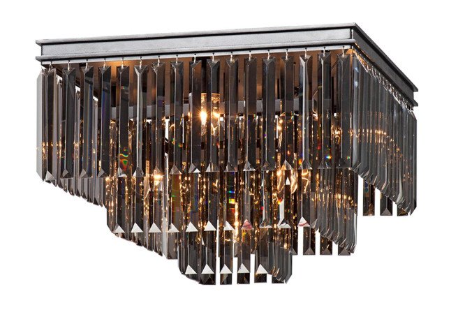 Изображение товара Люстра VITALUCE V5161 на 27 кв.м., элегантный дизайн, E14, планка крепления