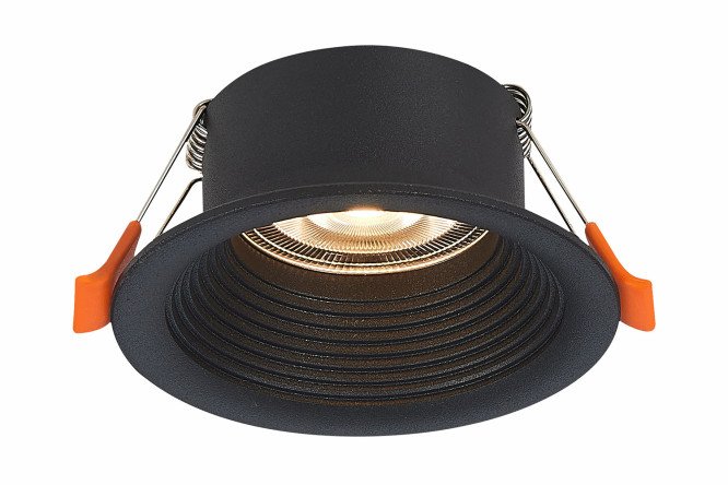 Светильник встраиваемый ST LUCE ST202 2.5 кв.м, 8.9x4x8.9 см, GU10