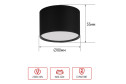 Светильник потолочный IN HOME НПБ 8x5.5x8 см, GX53