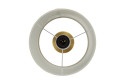 Лампа настольная HOFF Simple White E27, 23x47x23 см