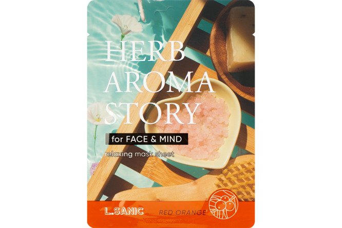 Изображение товара Маска тканевая Herb aroma story для лица