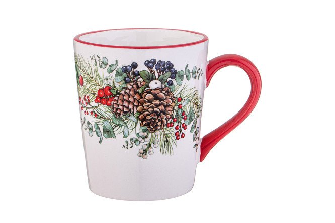 Изображение товара Кружка Celebration 320 мл из керамики мультиколор