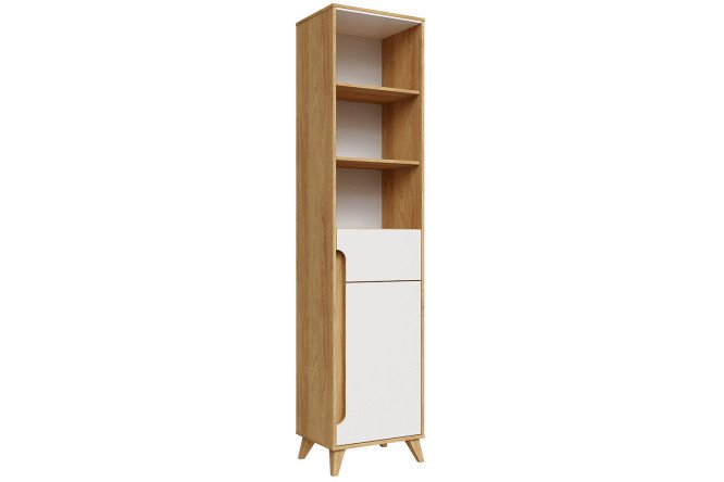 Изображение товара Стеллаж Nova 2 правый 52х221.4х40 см