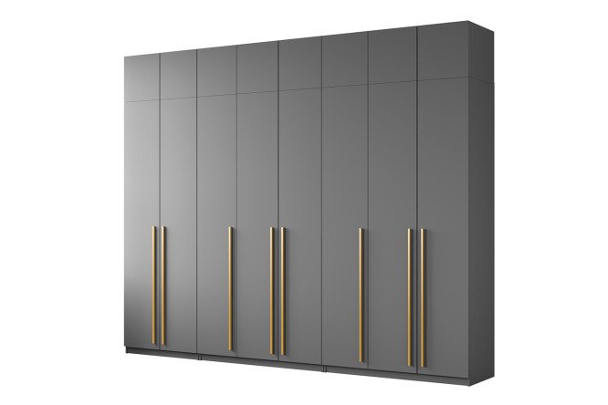 Изображение товара Шкаф с антресолью София 320х260х52 см - вместительный и стильный мебельный элемент