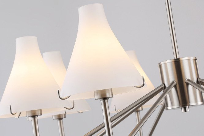 Светильник подвесной AMBRELLA LIGHT High Light 32 кв.м., 80х65х80 см, E14