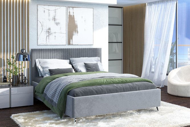 Кровать с подъёмным механизмом Solana  Briana 140х200 см