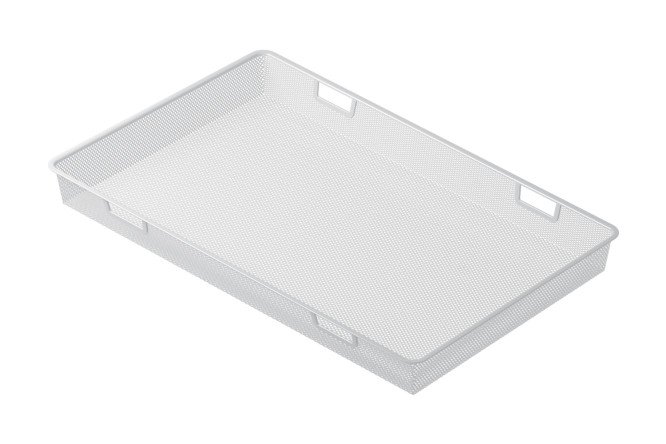 Изображение товара Мелкосеточная выдвижная корзина Оскар для шкафа 89,3х8,5х55,5 см