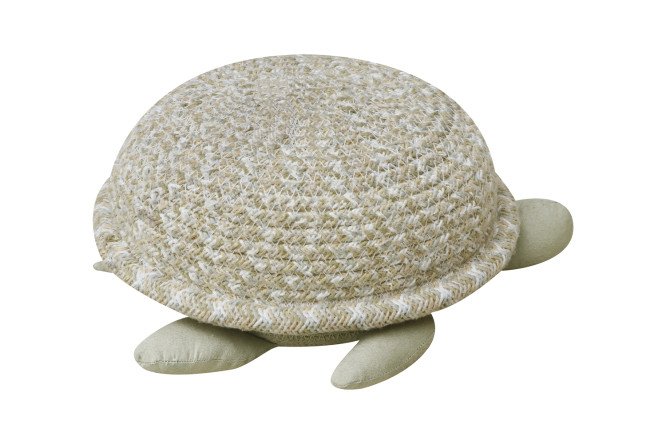 Изображение товара Корзина с крышкой LORENA CANALS Черепашка 22х25х10 см