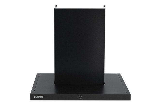 Изображение товара Вытяжка EXITEQ EX-1096 Black E10170 цвет чёрный, 59.5х57.7х50.5 см