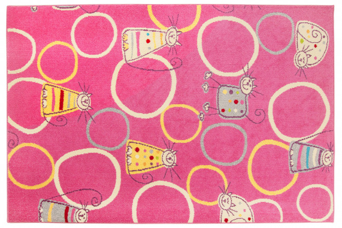 Ковёр Фанки Feline A Pink 200х280 см