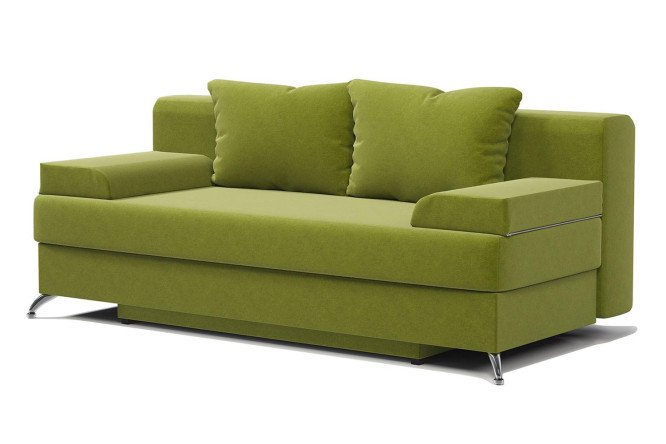 Изображение товара Диван-кровать Лайт с механизмом еврокнижка, размеры 198х78х81 см