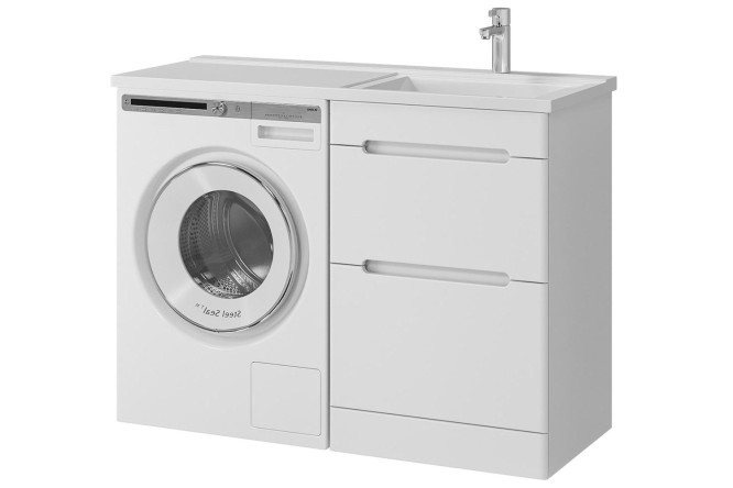 Изображение товара Тумба напольная для ванной Sanstar Толедо 366.1-1.4.1.КПДАЛ с раковиной