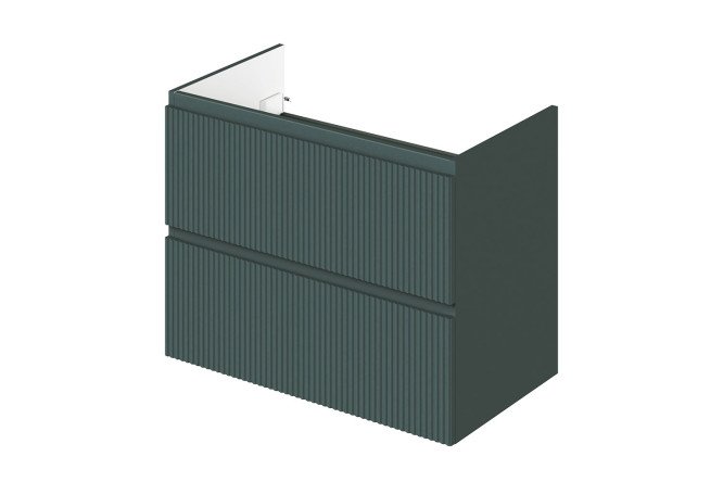 Изображение товара Тумба подвесная Kate 80 78.2 см, цвет каркаса веллюто авокадо, фасада веллюто авокадо