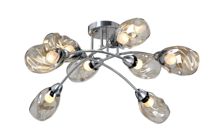 Изображение товара Люстра VITALUCE V4925-9/8PL для до 24 кв.м. с цоколем E27