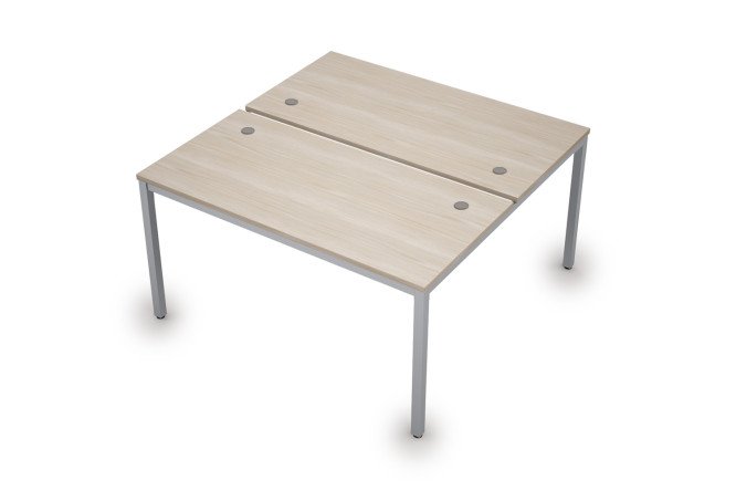 Изображение товара Бенч-система на 2 рабочих места Avance 140х75х143.5 см