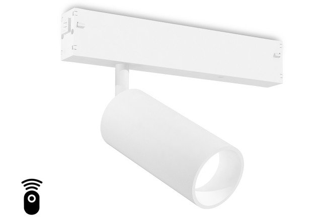 Изображение товара Светильник диммируемый LED AMBRELLA LIGHT Track System 1 м², 4.5x10x4.5 см, LED