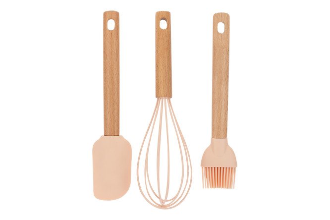 Изображение товара Набор кухонных принадлежностей REGENT Inox Silicone 3 предм.