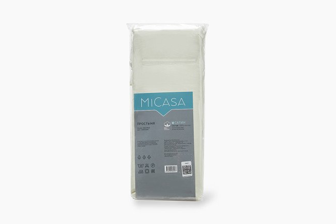 Простыня MICASA Calma Сатин