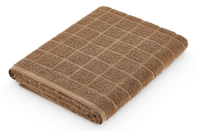 Изображение товара Махровое полотенце MITTE Quadrat 70х130 см 1 шт. из 100% хлопка