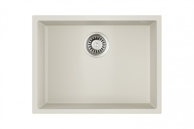 Изображение товара Врезная мойка OMOIKIRI Tedori 54-U-WH из искусственного гранита 55х42 см белая