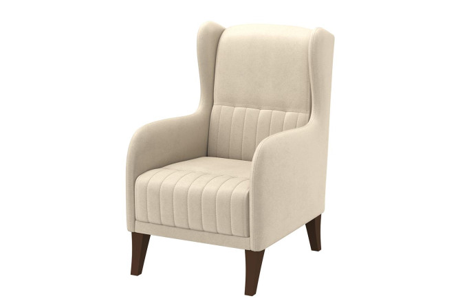 Изображение товара Кресло для отдыха Евромагнат велюровое комфортное стильное