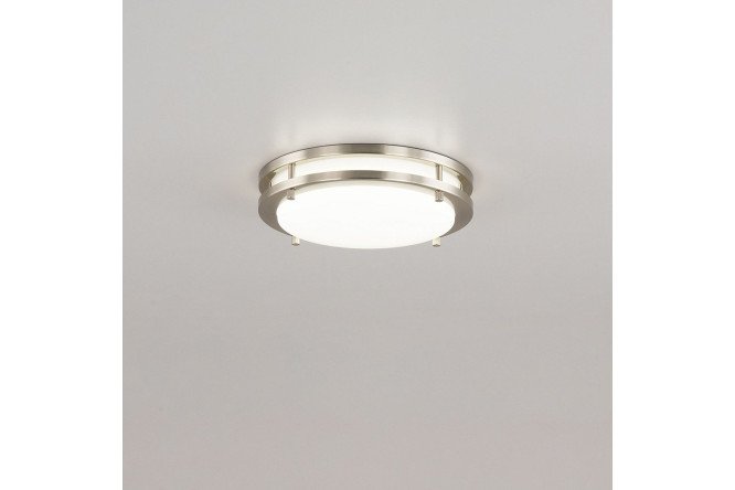 Светильник накладной CITILUX Бостон 5 кв.м, 25.5x7x25.5 см, LED