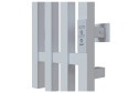 Полотенцесушитель MIXLINE Moon Quadro White 557164 17.5х120 см