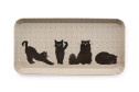 Поднос HOFF Cats 30х2.2х15 см