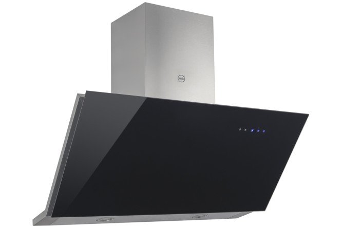 Изображение товара Вытяжка MBS Abelia 190 glass black метталлик 90х78.8х46.5 см