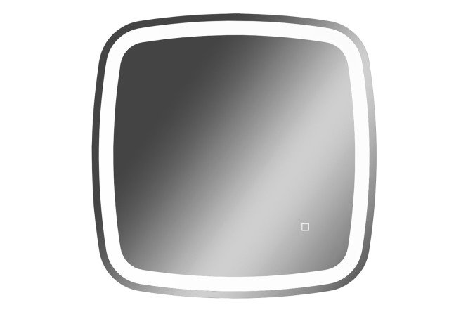 Изображение товара Зеркало SANSA Лима SZ8015OV 60х60 см с подсветкой для ванной и интерьера