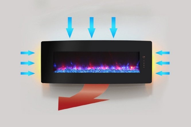 Очаг InterFlame Relax 48