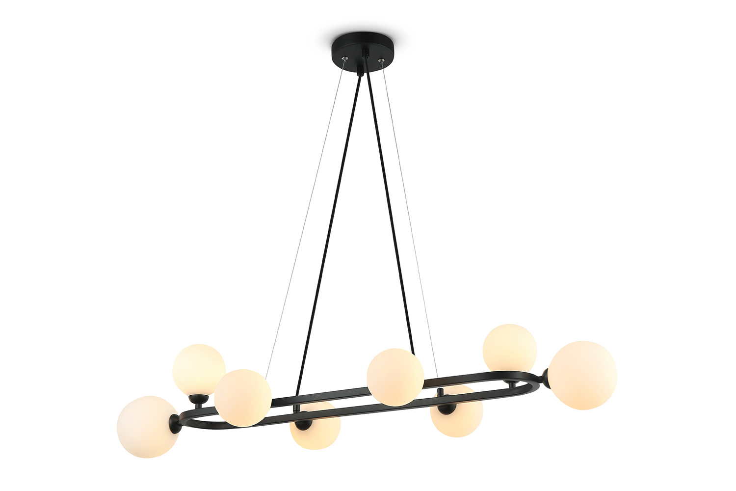 Светильник подвесной FREYA Modern Globos 17 кв.м., 100х162х38 см, G9