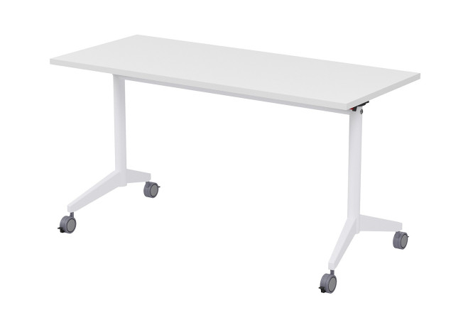 Изображение товара Стол-трансформер Bend Simple с матовой ЛДСП, компактный и современный