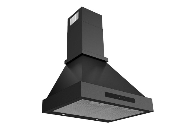 Изображение товара Вытяжка KORTING KHC 6809 N черная 59.8х71.5х45 см для кухни