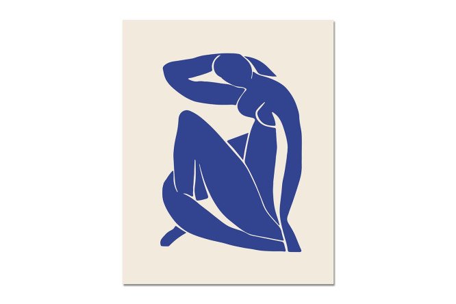 Изображение товара Постер Аппликация 40x50 см бумага и картон - украшение интерьера