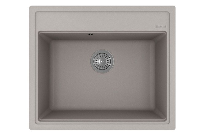 Изображение товара Врезная мойка Липси 600 из кварцевого композита 60x51 см