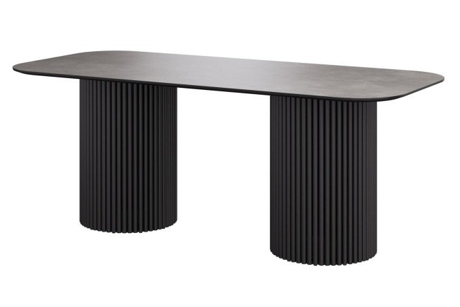 Изображение товара Стол Идрис 200х77х90 см - керамогранитная столешница