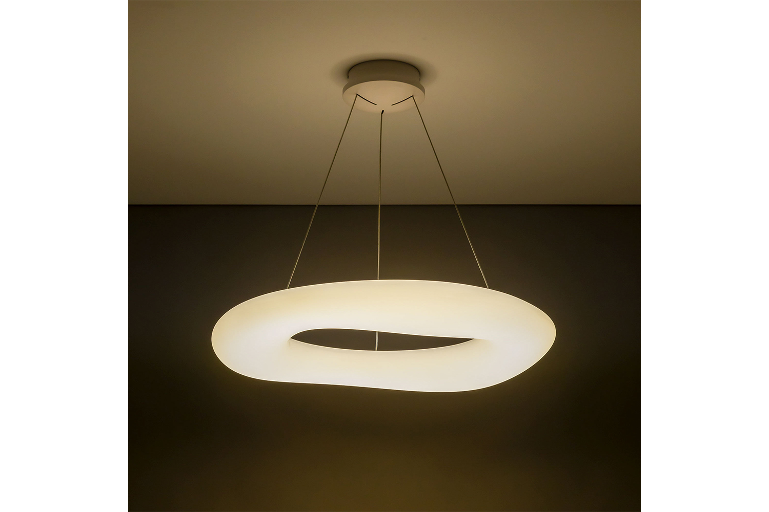 Светильник подвесной CITILUX Стратус Смарт 32 кв.м., LED, 80 см
