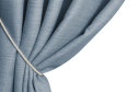 Штора на тесьме Dimaut lux 160х285 см, 1 шт., цвет голубой