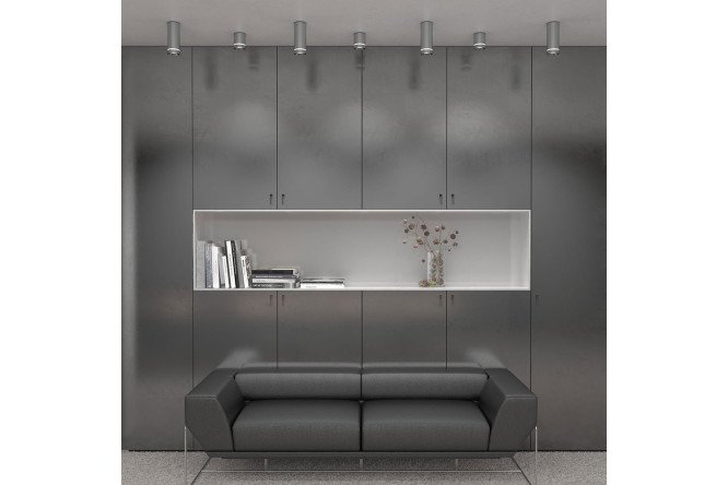 Светильник стационарный ELEKTROSTANDARD Topper 1 кв.м, 7.9x20x7.9 см, LED