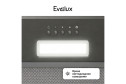 Вытяжка EVELUX Amanda 60 цвет чёрный, 52.5 см