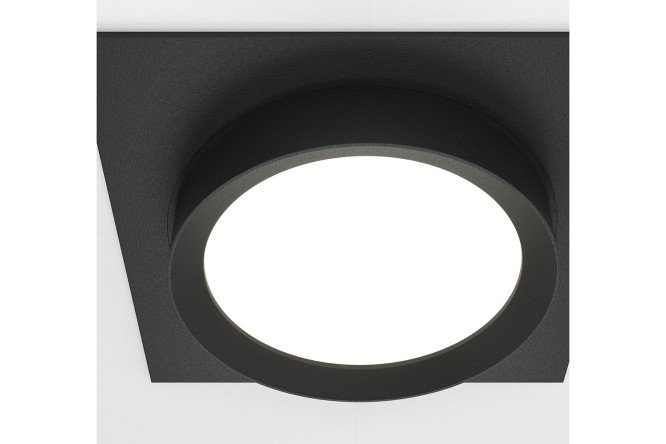 Светильник встраиваемый MAYTONI Downlight Hoop 11x5.2x11 см, GX53
